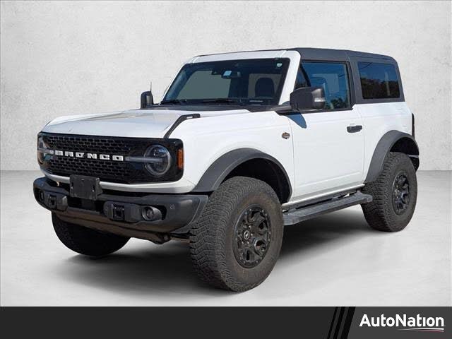 2023 Ford Bronco Wildtrak Advanced 2-Door 4WD