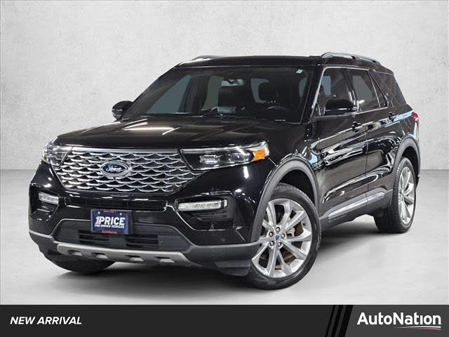2023 Ford Explorer Platinum AWD