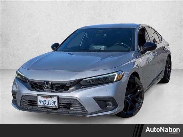 2023 Honda Civic Hatchback Sport FWD