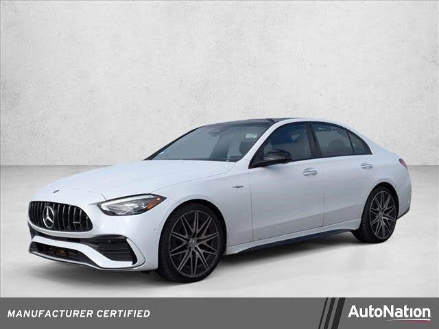 2023 Mercedes-Benz C-Class AMG C 43 4MATIC
