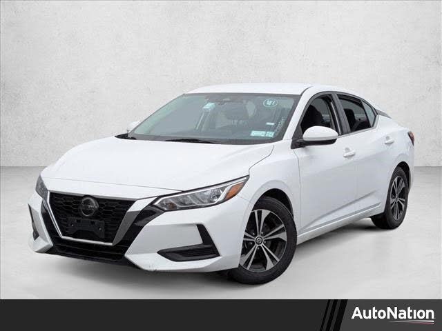 2023 Nissan Sentra SV FWD