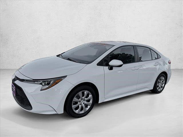 2023 Toyota Corolla LE FWD