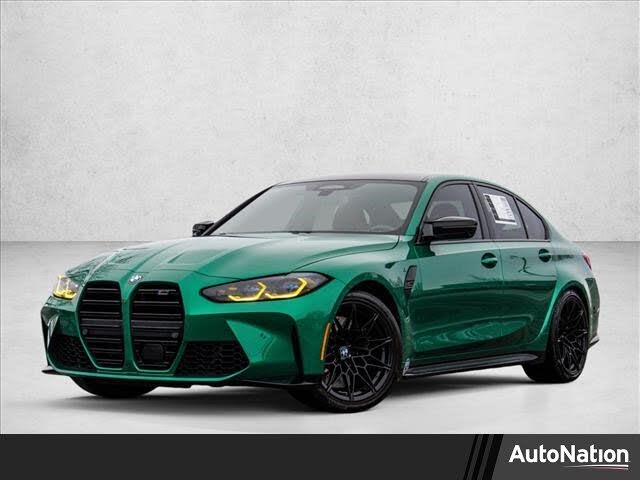 2024 BMW M3 Competition xDrive AWD