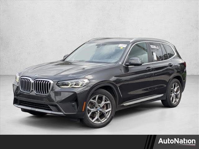 2024 BMW X3 sDrive30i RWD