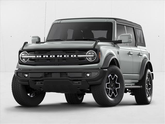 2024 Ford Bronco Outer Banks 4-Door 4WD