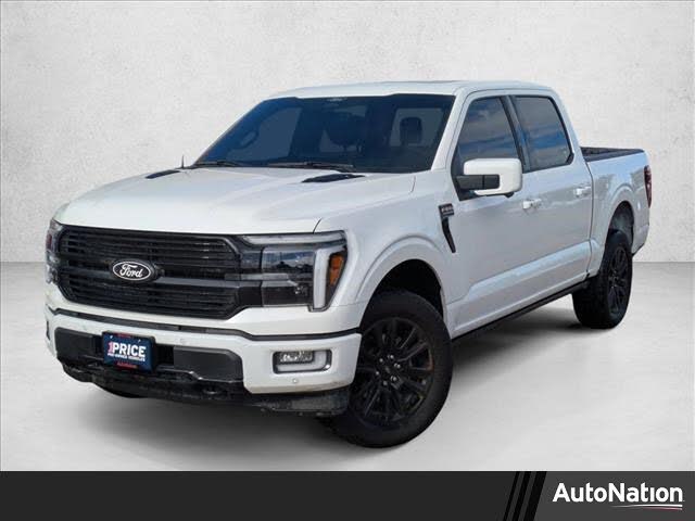 2024 Ford F-150 Platinum SuperCrew 4WD