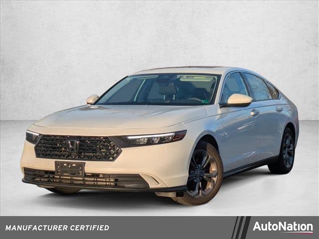 2024 Honda Accord EX FWD