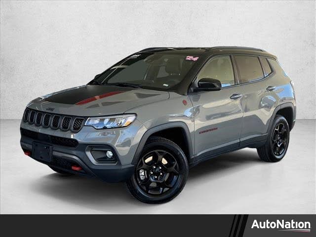 2024 Jeep Compass Trailhawk 4WD
