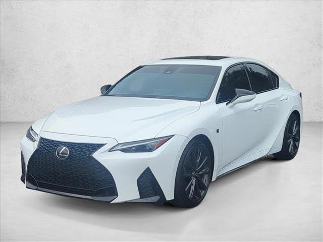 2024 Lexus IS 350 F Sport Design RWD