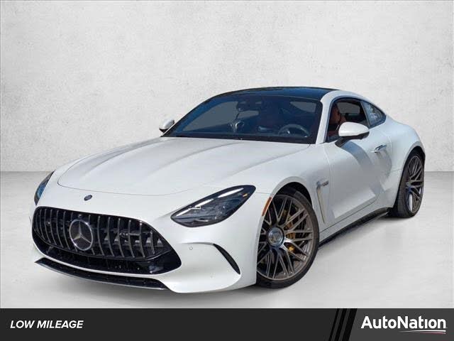 2024 Mercedes-Benz AMG GT 55 RWD
