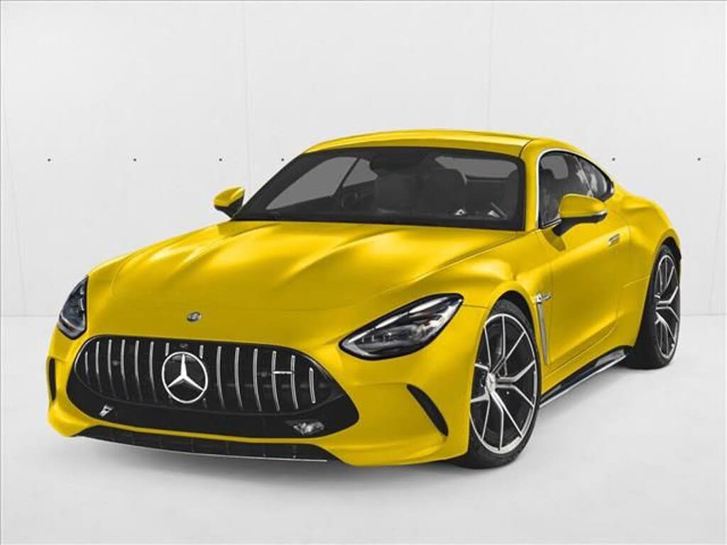 2024 Mercedes-Benz AMG GT 55 RWD