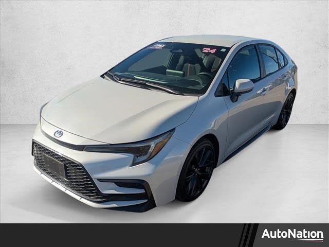 2024 Toyota Corolla SE FWD
