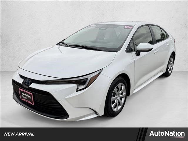 2024 Toyota Corolla LE FWD