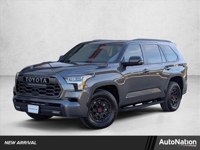 2024 Toyota Sequoia TRD Pro 4WD