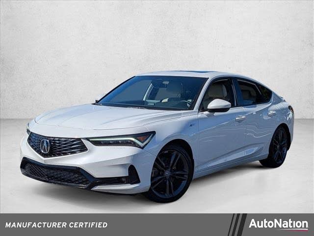 2025 Acura Integra FWD with A-SPEC Package