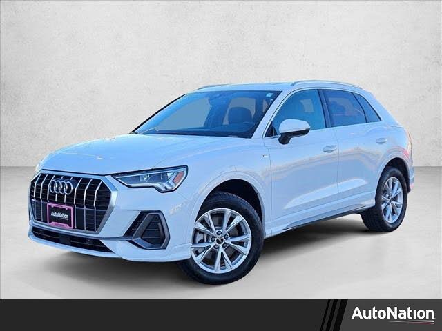 2025 Audi Q3 quattro Premium S Line 45 TFSI
