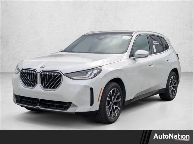 2025 BMW X3 30 xDrive