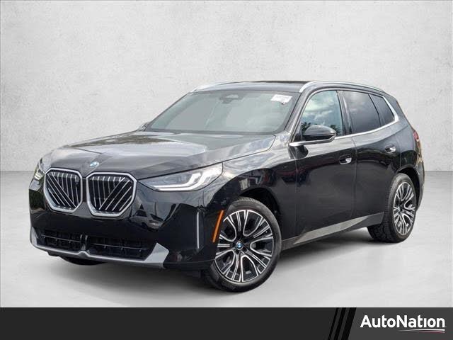 2025 BMW X3 30 xDrive