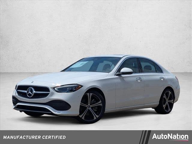 2025 Mercedes-Benz C-Class C 300 RWD