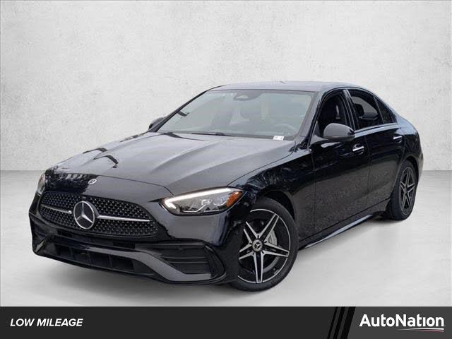 2025 Mercedes-Benz C-Class C 300 4MATIC