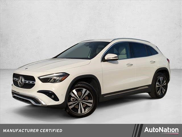 2025 Mercedes-Benz GLA 250 FWD