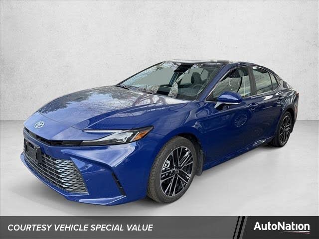2025 Toyota Camry XLE AWD