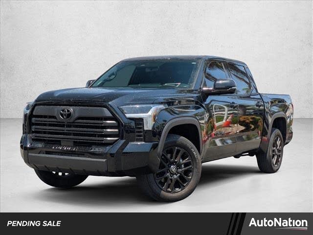 2025 Toyota Tundra Limited CrewMax Cab 4WD