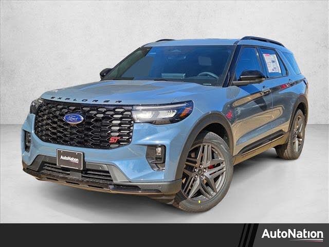 2026 Ford Explorer ST AWD