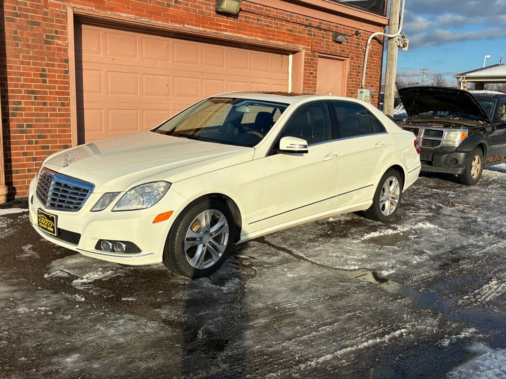 2011 Mercedes-Benz E-Class