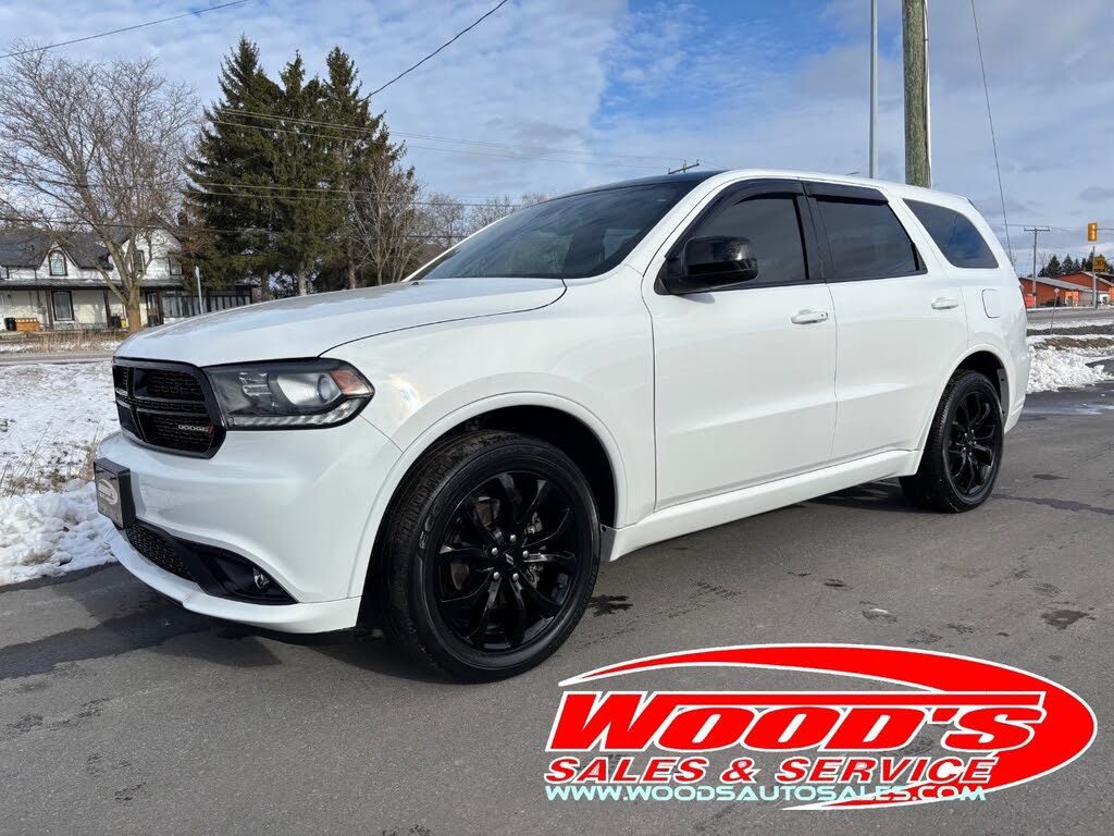 2020 Dodge Durango SXT AWD