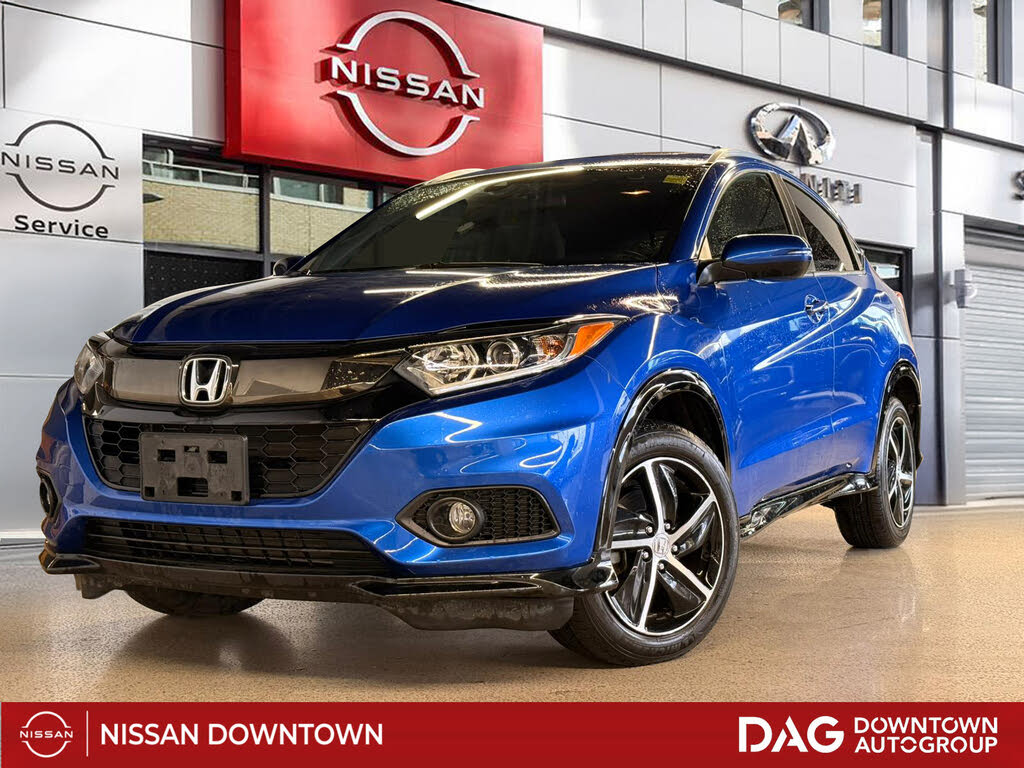 2020 Honda HR-V Sport AWD