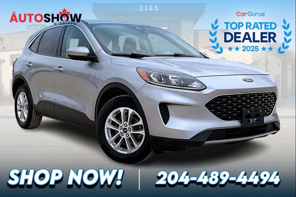 Ford Escape SE AWD 2021