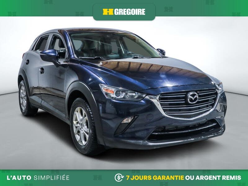 2021 Mazda CX-3 GS AWD