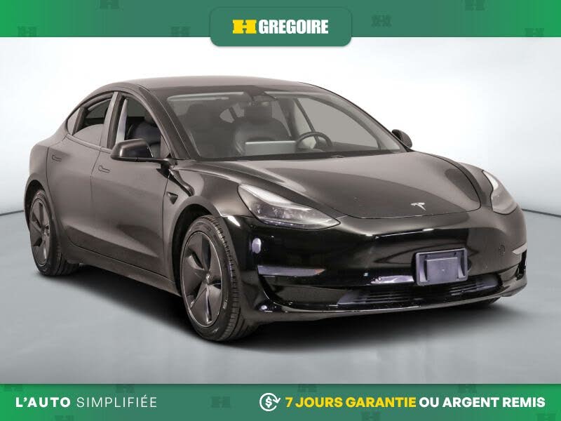 2021 Tesla Model 3 Standard Range Plus RWD