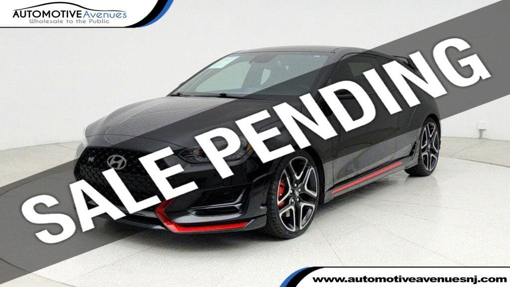 2022 Hyundai Veloster N FWD