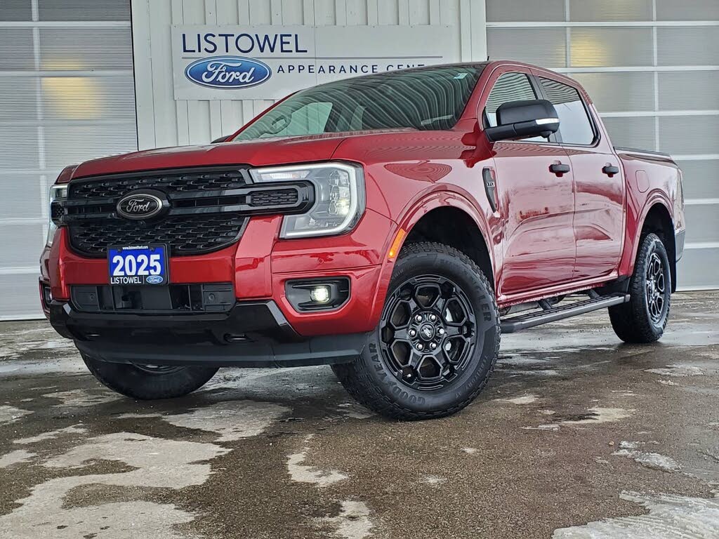 2025 Ford Ranger XLT SuperCrew 4WD