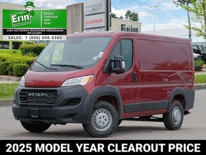 2025 RAM ProMaster 1500 Tradesman 118 Low Roof Cargo Van FWD