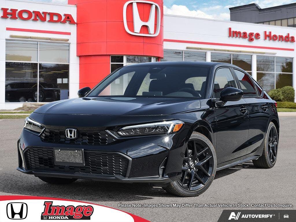 2026 Honda Civic Hatchback Sport FWD