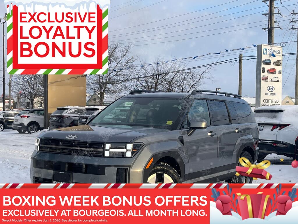 2026 Hyundai Santa Fe Hybrid Preferred AWD