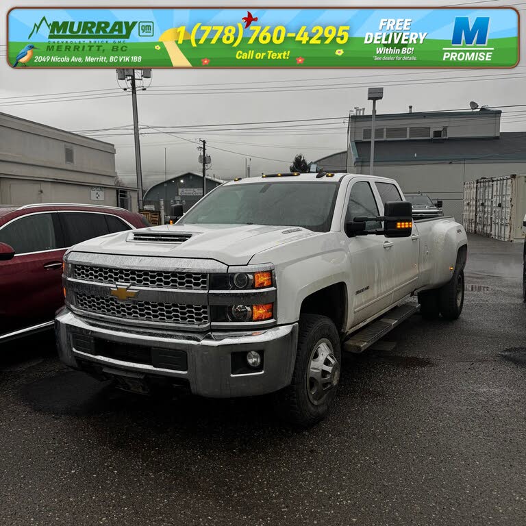 2019 Chevrolet Silverado 3500HD LT Crew Cab 4WD