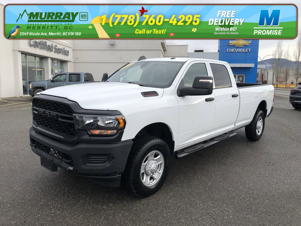 2023 RAM 3500 Tradesman Crew Cab LB 4WD