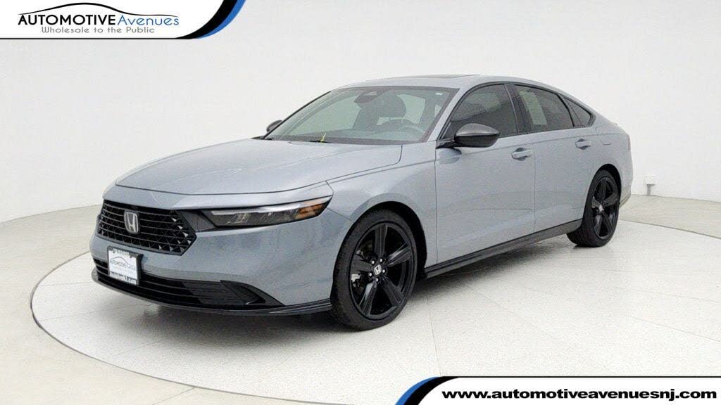 2024 Honda Accord Hybrid Sport-L FWD