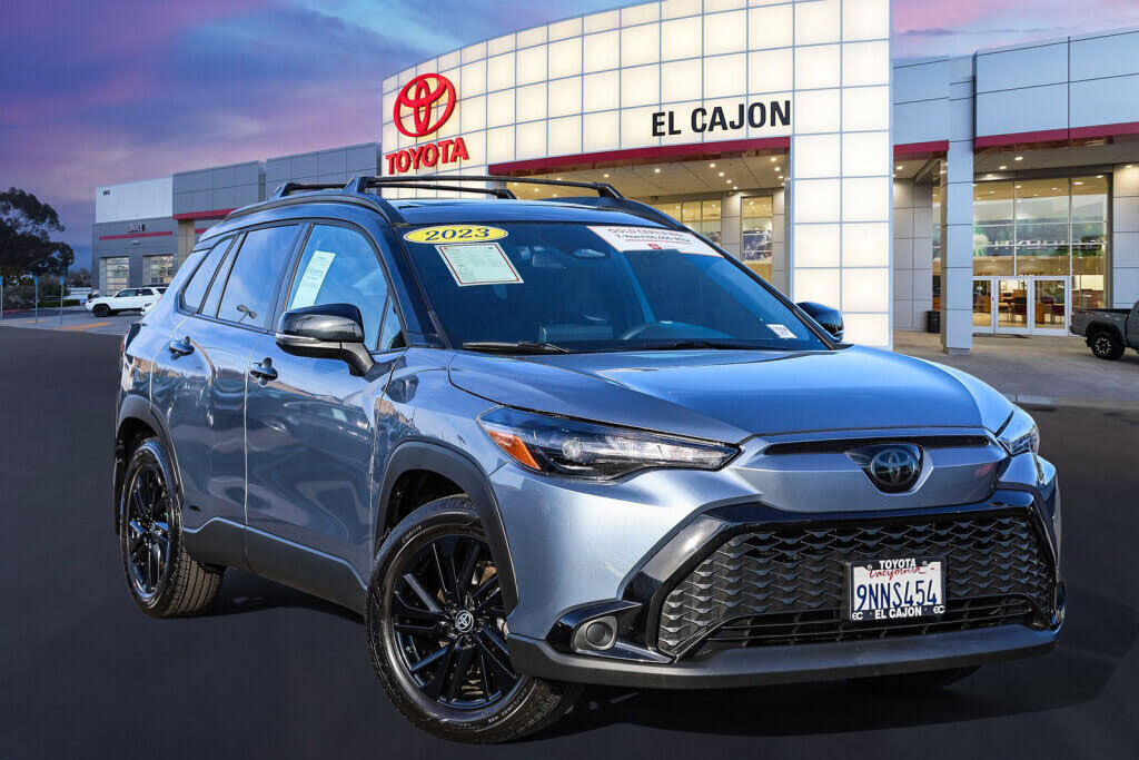 2024 Toyota Corolla Cross Hybrid Nightshade AWD