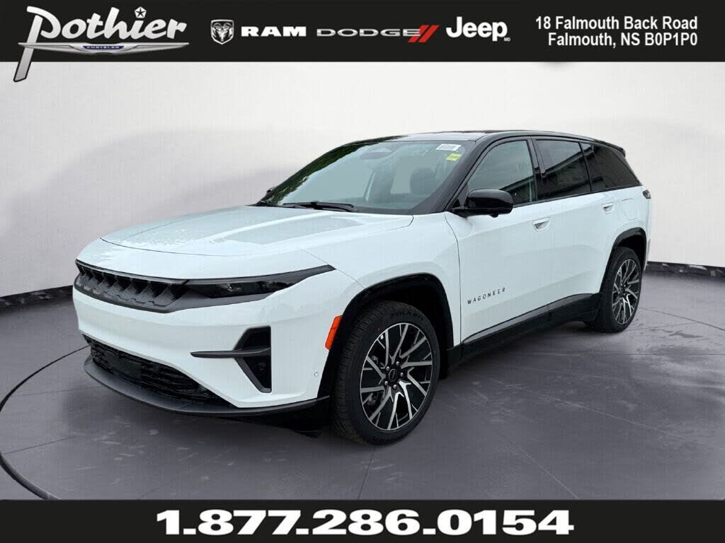 2025 Jeep Wagoneer S Limited 4WD