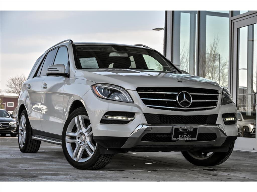 2015 Mercedes-Benz M-Class ML 350 4MATIC