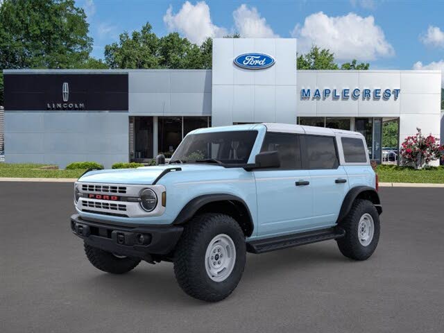 2025 Ford Bronco Heritage Edition 4-Door 4WD