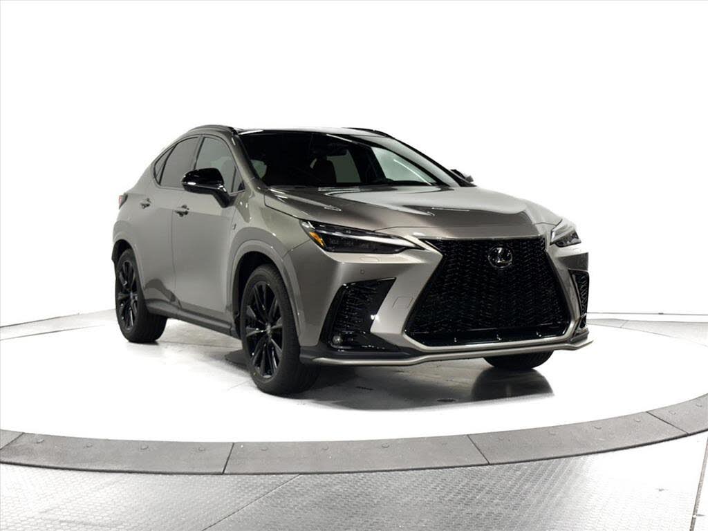 2026 Lexus NX 350 F SPORT Handling AWD