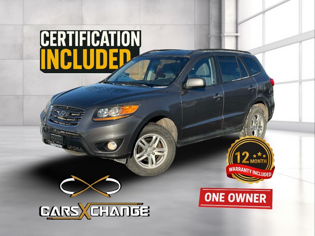2010 Hyundai Santa Fe 3.5L GL AWD