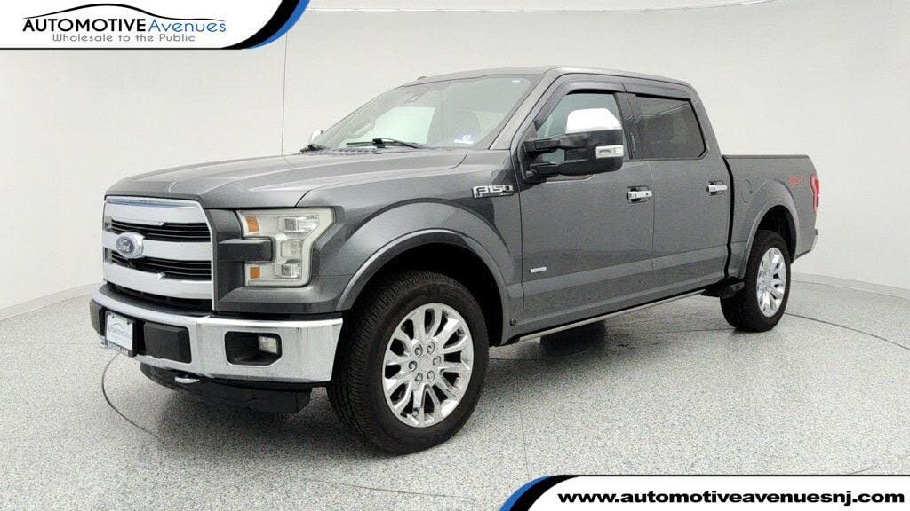 2015 Ford F-150 Lariat SuperCrew 4WD