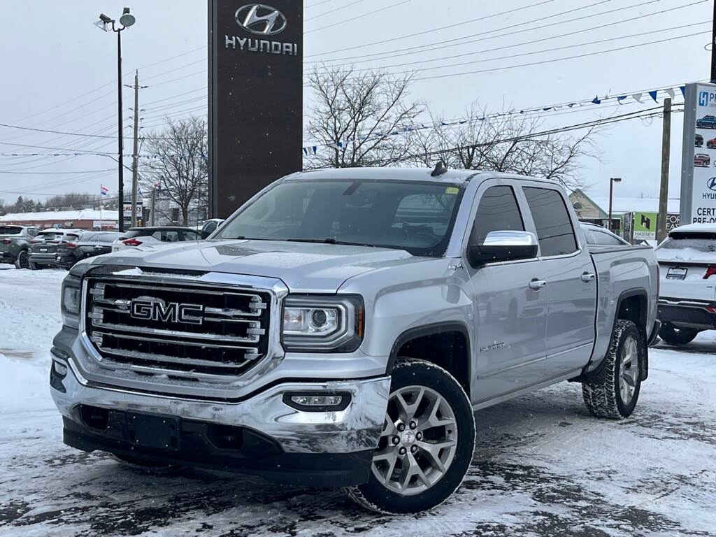 2018 GMC Sierra 1500 SLT Crew Cab 4WD